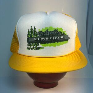 Snap back, Vintage, Trucker puffey style hat